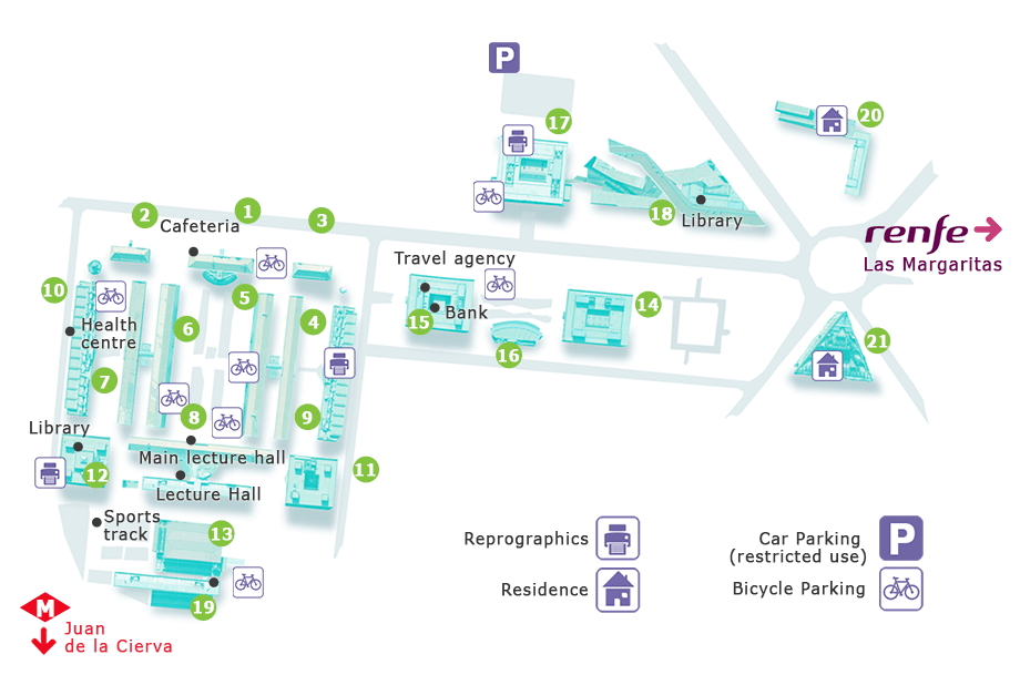 Getafe Campus Plane Getafe Campus Plane